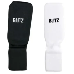 Kids Cotton Shin Guards by Blitz