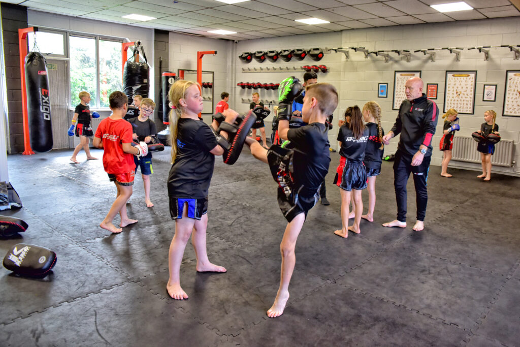 Kids Thai Boxing Lesson, Group