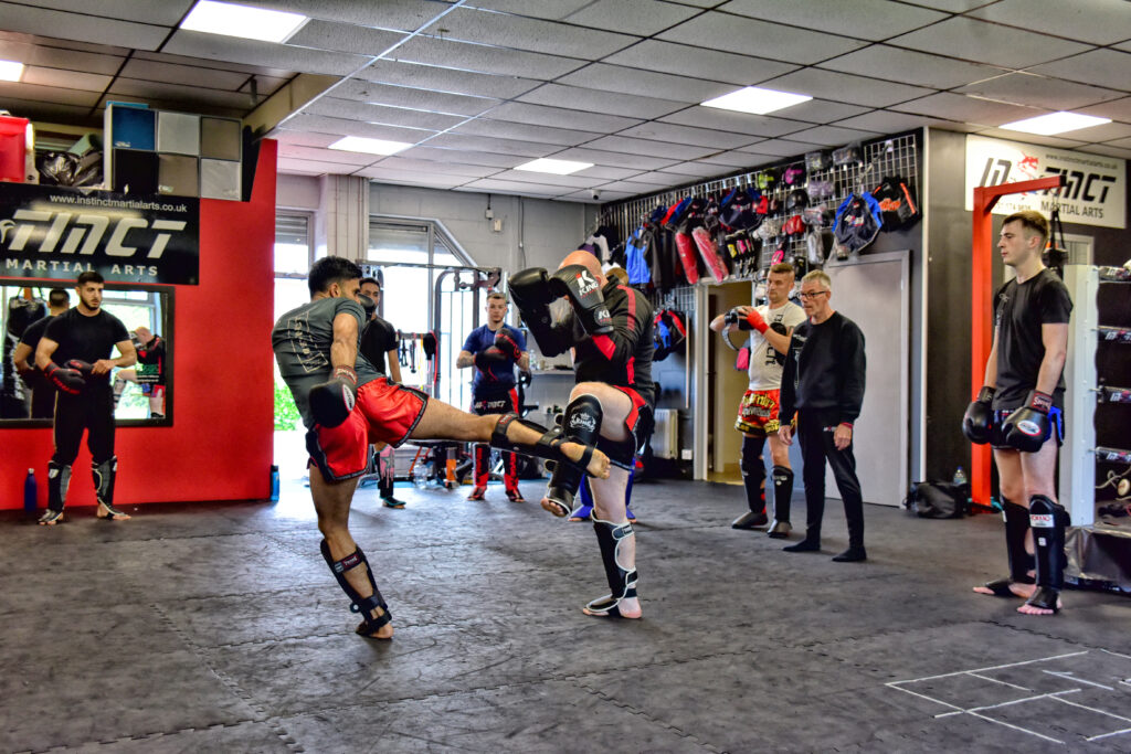 Muay Thai Gym, Drills