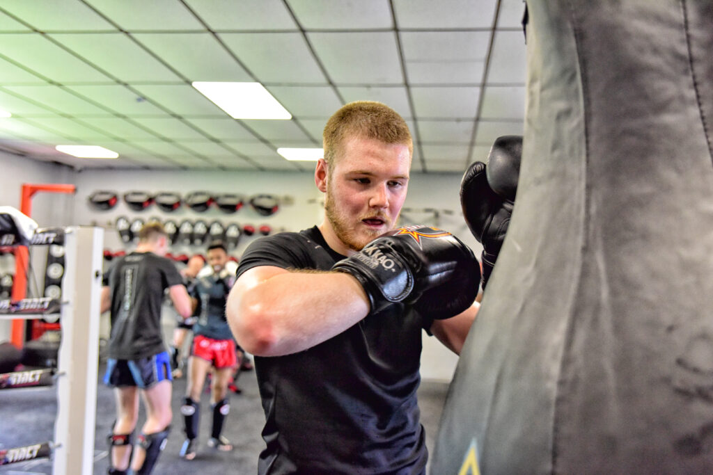 Muay Thai Gym, Bag