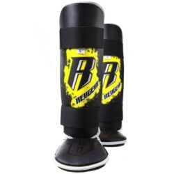 Kids Deluxe Shin Guards by Revgear